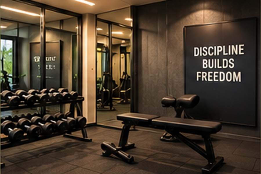 Gym facility